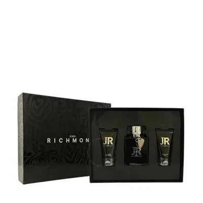 John Richmond Men's For Men Gift Set Fragrances 8011889622032 In Orange