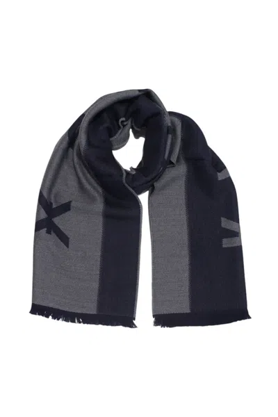 John Richmond Men's Scarf  Uma24240sc Blue