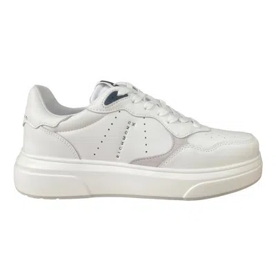 John Richmond Men's Sneakers  In White