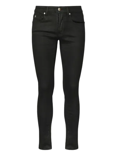 John Richmond Slim Fit Denim In Black