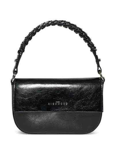 John Richmond Mini Clutch Bag In Black