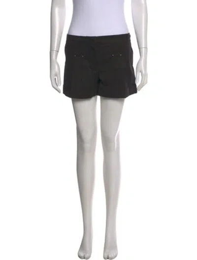 Pre-owned John Richmond Mini Shorts W/ Tags In Black