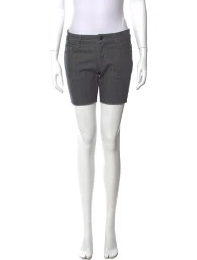Pre-owned John Richmond Mini Shorts W/ Tags In Gray