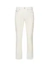 John Richmond Enoma Jeans With Front Rips In Neutral