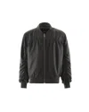 John Richmond Stud-embellished Bomber Jacket In Grigio