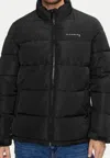 John Richmond Padded Jacket In Nero