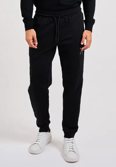 John Richmond Pantalone Flee Pantsce Dikod In Black