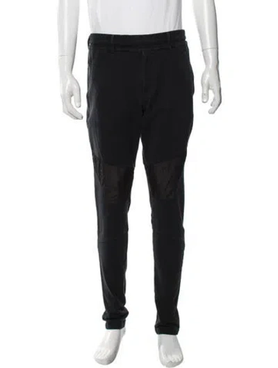 Pre-owned John Richmond Pants In Black