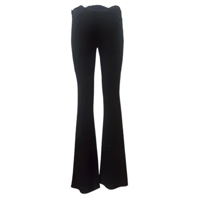 Pre-owned John Richmond Pants Size 44 In Black