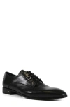 John Richmond Plain Toe Derby In Black
