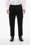 John Richmond Pleated Lexnder Pants With Stud Details