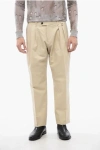 John Richmond Pleated Lexnder Pants With Stud Details