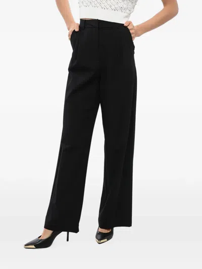 John Richmond Pleated Trousers In Black