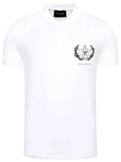 John Richmond Polo Polo In Bianco