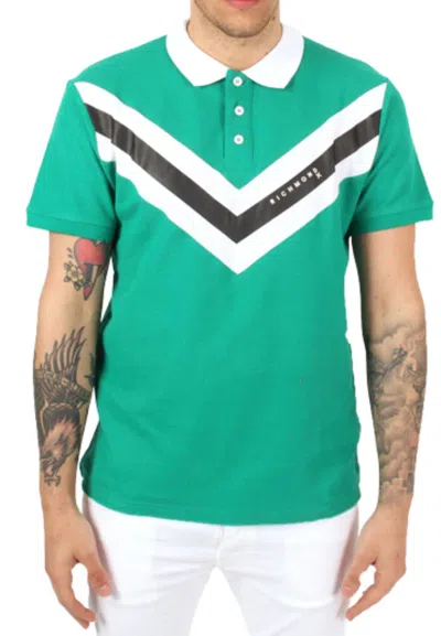 John Richmond Polo Wimbledon In Green