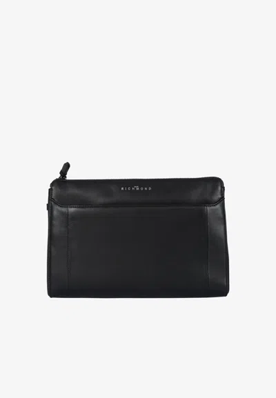 John Richmond Pouch In Nero