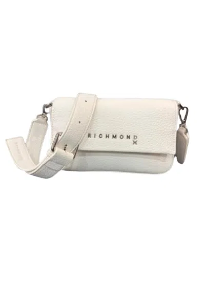 John Richmond Purse In Bianco