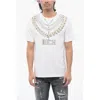 John Richmond Regular Fit Shinazu T-shirt With Necklace Print