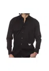 John Richmond Regular Fit Shirt In Nero