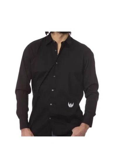 John Richmond Regular Fit Shirt In Nero