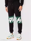 John Richmond Regular Fit Suit Pants In Nero
