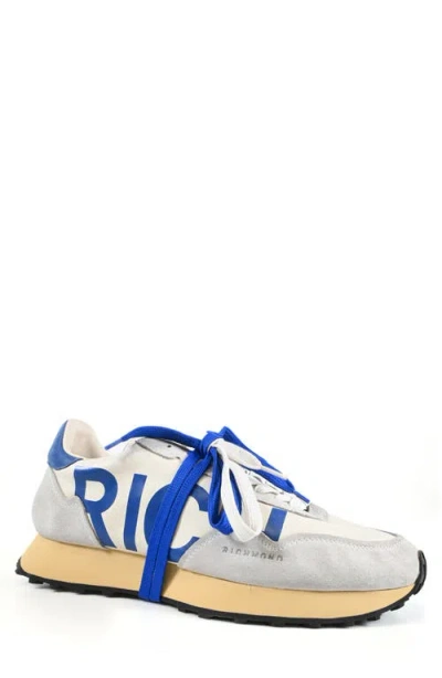 John Richmond Rich Runners Sneaker In Metallic