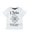 John Richmond T-shirts In White