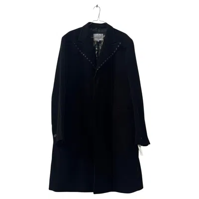 Pre-owned John Richmond Richmond X Coat In Black