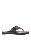 JOHN RICHMOND RUBBER FLIP FLOPS