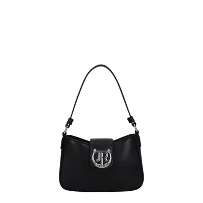John Richmond Handbags Women's Polyurethane Black/nickel