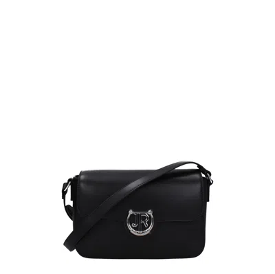 John Richmond Women's Crossbody Bag Polyurethane Black