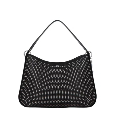 John Richmond Handbags Women's Fabric Black