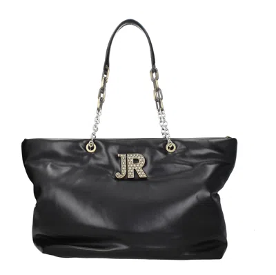 John Richmond Women's Shoulder Bags Polyurethane Black