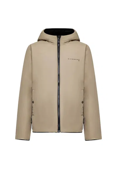 John Richmond Samary Jacket In Neutral