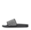 John Richmond Sandals Black In Nero Neri E Grigi