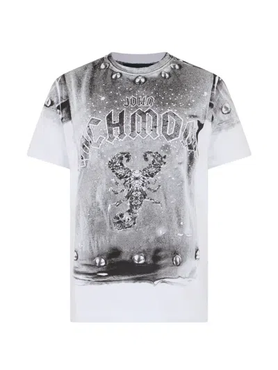 John Richmond Scorpion-print T-shirt In Animal Print