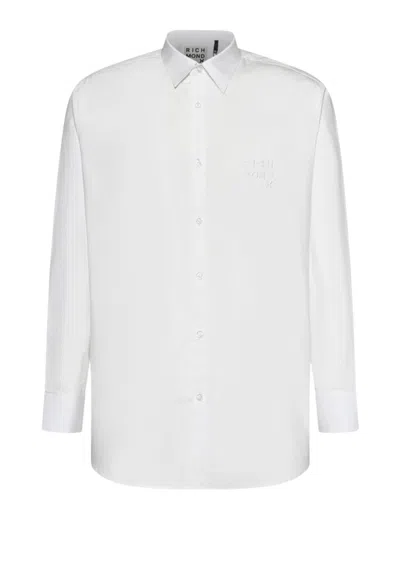 John Richmond Shirt In White