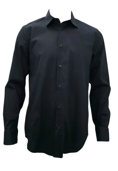 John Richmond Shirt Shirt In Black