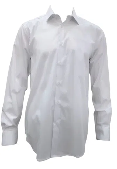 John Richmond Shirt Shirt In White