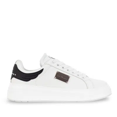 John Richmond Shoes Man White-black