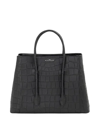 John Richmond Shopper In Black