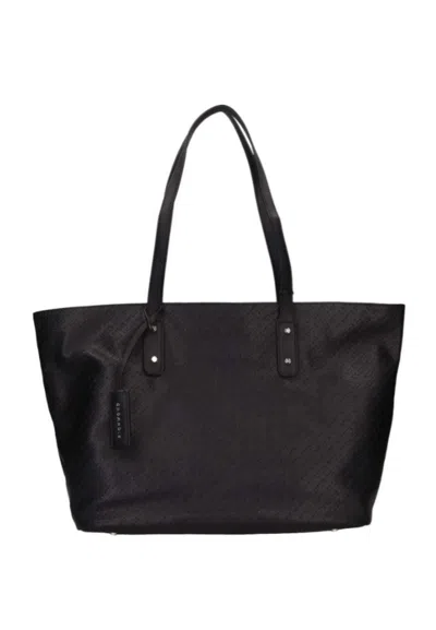 John Richmond Shopping Bag In Nero