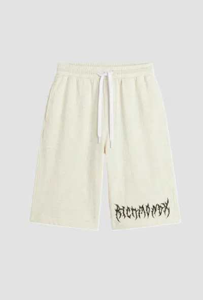 John Richmond Shorts Man White