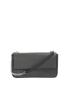John Richmond Stud-embellished Shoulder Bag In Black