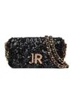 John Richmond Shoulder Bag In Nero