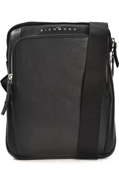 John Richmond Shoulder Bag In Nero