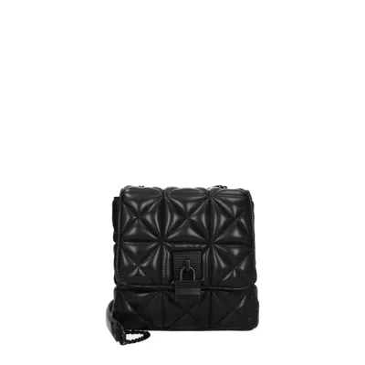 John Richmond Shoulder Bags Women Polyurethane Black