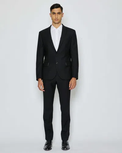 John Richmond Single-breasted Blazer In Nero