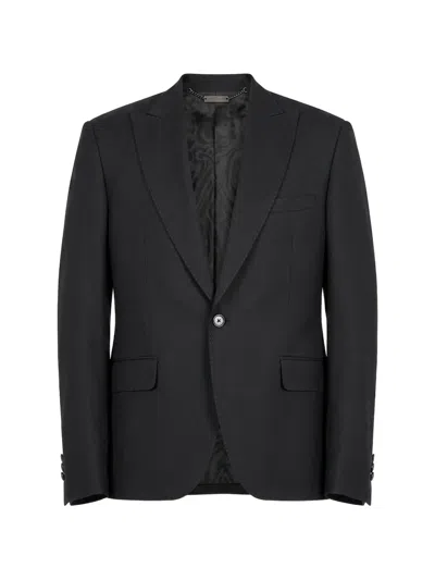 John Richmond Single-breasted Long-sleeve Blazer In Blue
