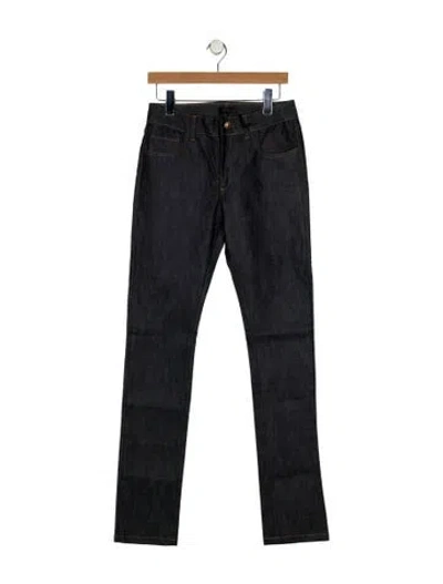 Pre-owned John Richmond Skinny Jeans W/ Tags In Blue
